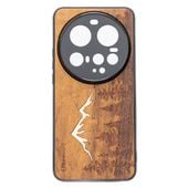 drewniane etui bewood do xiaomi 15 ultra góry imbuia