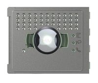 SFERA: Plakietka modułu fonicznego z kamerą szerokokątną - bez przycisków - Solid Legrand 351305