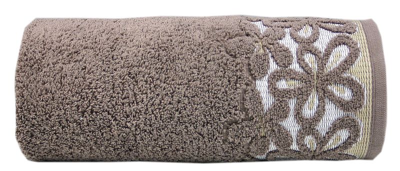 Ręcznik Bella 70x140 Czekoladowy Greno zdjęcie 1
