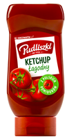 PUDLISZKI KETCHUP ŁAGODNY 480G