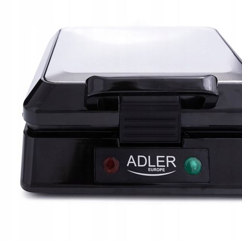 Gofrownica Adler AD 3036 4 gofry 1500W lampki zdjęcie 7