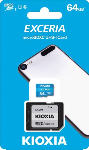 Karta pamięci microSDHC 64GB class 10 KIOXIA na Arena.pl