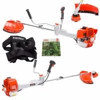 Kosa SPALINOWA NAC 1,7KM 41cm Uchwyt ANTYWIBRACYJNY Tarcza +Głowica +SZELKI