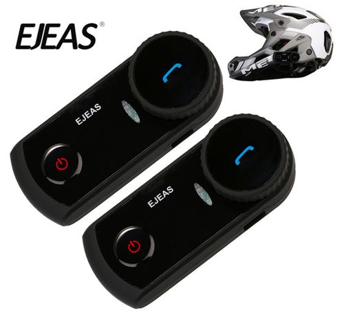 INTERKOM MOTOCYKLOWY EJEAS E2 BLUETOOTH NA 2 KASKI na Arena.pl