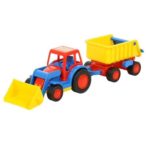 ND17_ZA-79539 Polesie WADER 9623 Traktor ladowark na Arena.pl