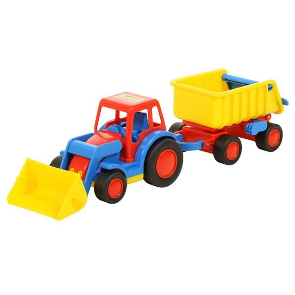 ND17_ZA-79539 Polesie WADER 9623 Traktor ladowark zdjęcie 4