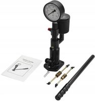 PRÓBNIK WTRYSKIWACZY MIERNIK TESTER DYSZ 600 BAR DIESEL MANOMETR ADAPTER