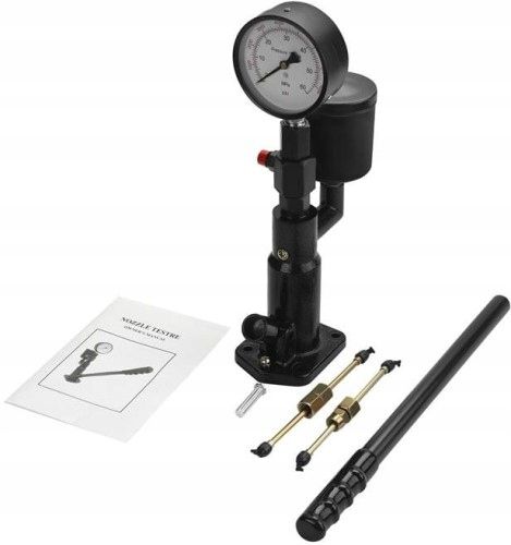 PRÓBNIK WTRYSKIWACZY MIERNIK TESTER DYSZ 600 BAR DIESEL MANOMETR ADAPTER na Arena.pl