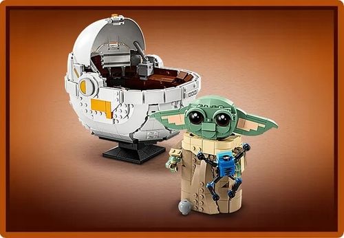 75403 - LEGO Star Wars - Grogu™ w wózku na Arena.pl