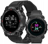 SMARTWATCH ZEGAREK MĘSKI CIŚNIENIE TLEN SMS PL