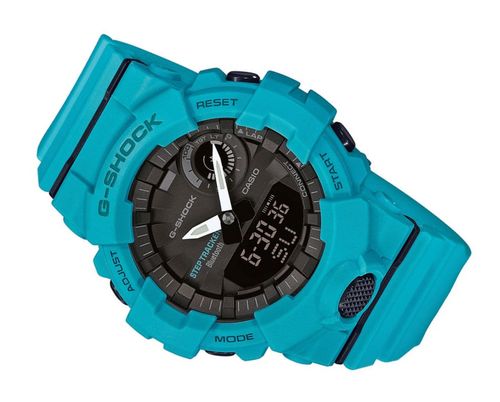 Zegarek Casio G-Shock G-SQUAD GBA-800-2A2ER Step Tracker na Arena.pl