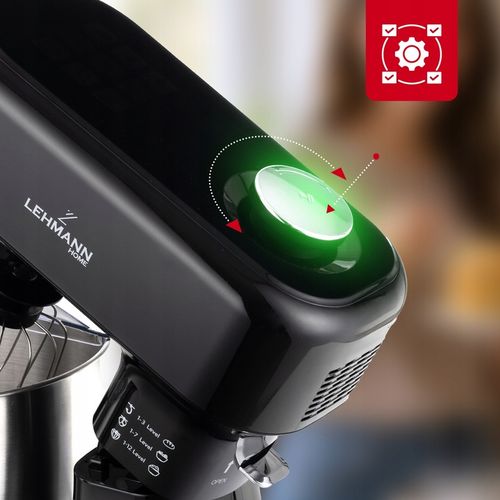 ROBOT PLANETARNY KUCHENNY MIKSER Z WAGĄ PODGRZEWANA MISA DO 45C PANEL LED na Arena.pl