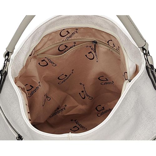 Gallantry torebka damska biała na Arena.pl