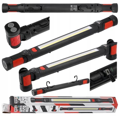 YATO LAMPA DO OŚWIETLANIA KOMORY SILNIKA 1000LM LATARKA YT-08534 na Arena.pl