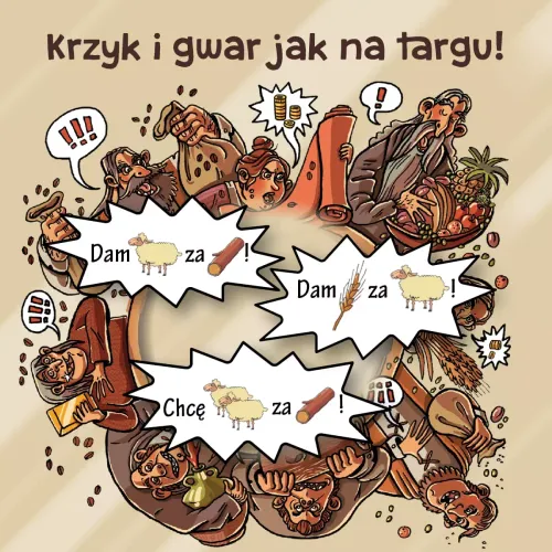 Gra karciana Bankrut - Wciel się w rolę kupca i zdobądź najwięcej towarów na Arena.pl