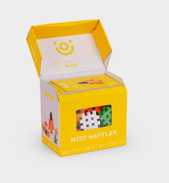 Klocki wafle midi 90el 03643 zdjęcie 4