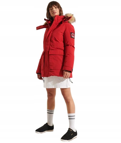 Parka Superdry Code Everest r36 zdjęcie 1
