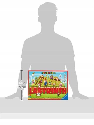 Gra Planszowa Labyrinth Super Mario Ravensburger Labirynt zdjęcie 2