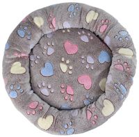 Legowisko dla zwierząt domowych brązowe L 60x60x13cm do 9 kg UNIQ PETS