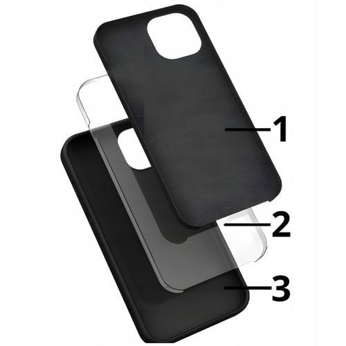 ETUI do IPHONE 14 PRO SILIKONOWE CASE KOLORY DO WYBORU DLA APPLE IPHONE na Arena.pl