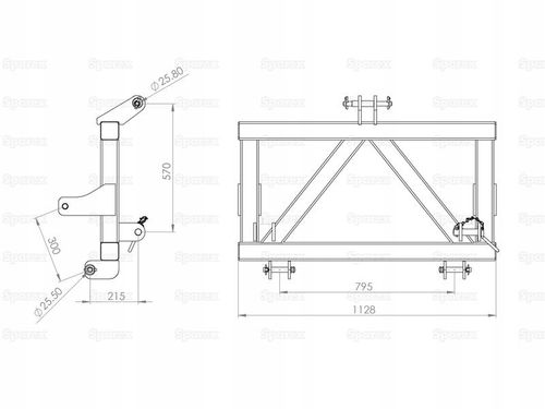 Zaczep Układu (Kat. 2) S.140558 Sparex na Arena.pl