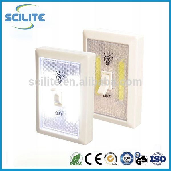 LAMPKA BEZPRZEWODOWA DIODA 2 x COB DO SZAFY ITP. zdjęcie 6