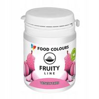 BARWNIK W PROSZKU NATURALNY vegelychee różowy 20g