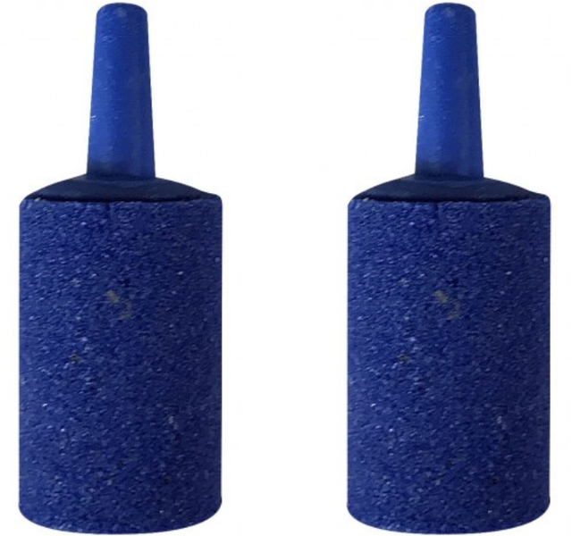 AQUA NOVA Kamień napowietrzający napowietrzacz akwarium walec 2,5 cm 2 szt. zdjęcie 1