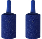 AQUA NOVA Kamień napowietrzający napowietrzacz akwarium walec 2,5 cm 2 szt.