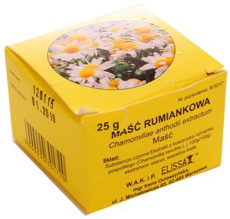 Maść rumiankowa - Elissa - 25g GRATIS