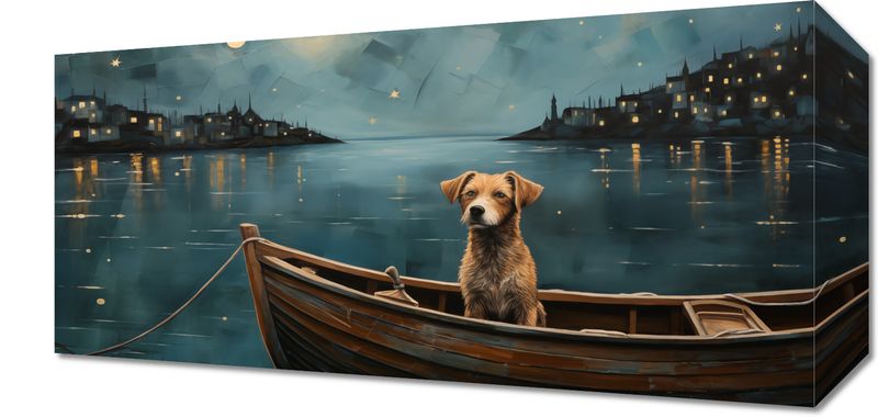 Obraz 40x20cm Przygoda o Północy zdjęcie 1