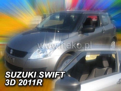 Owiewki Suzuki SWIFT III 3d. 2010-2017r. PRZODY zdjęcie 2
