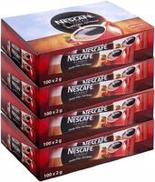 Kawa rozpuszczalna NESCAFE CLASSIC 100 SASZETEK x4