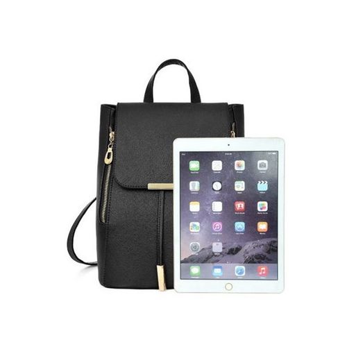 Plecak Elegancki - Czarny Pl27Cz na Arena.pl