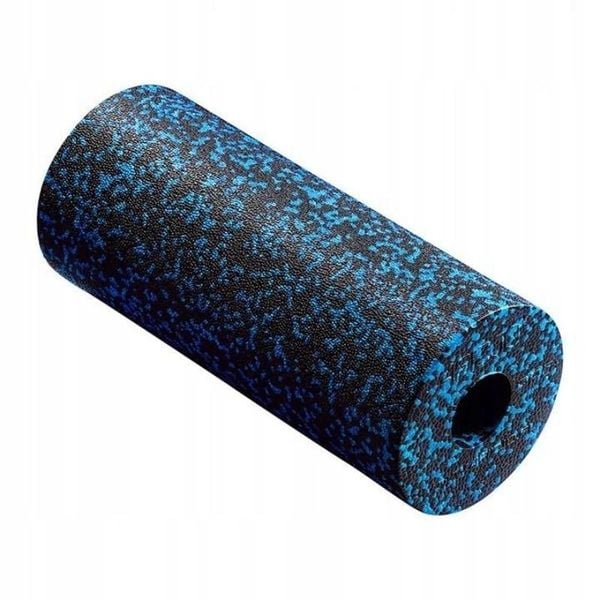 ROLLER WAŁEK DO MASAŻU ĆWICZEŃ PRO+ 33cm niebieski zdjęcie 8