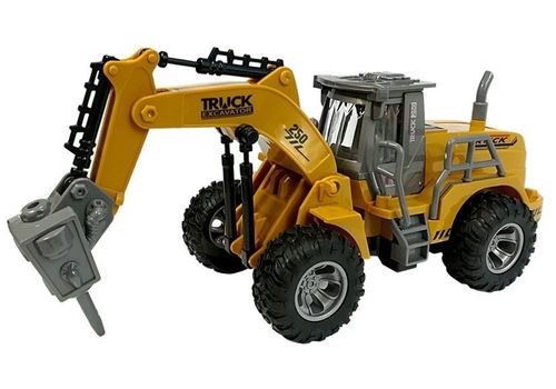 ND24_5775 Zdalnie Sterowana Koparka R/C Młot 27Mhz 1818912677284 na Arena.pl