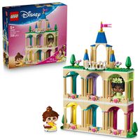 Klocki LEGO DISNEY 43291 Mała Bella i Tiana z zamkiem