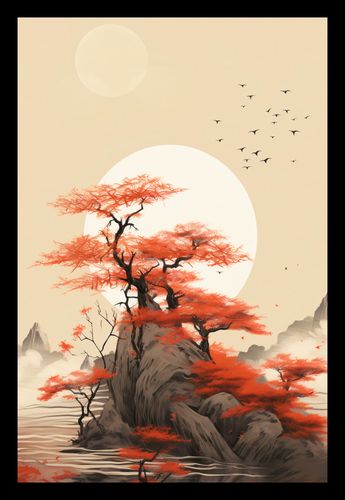 Plakat 20x30cm Szepty Wiatru na Arena.pl
