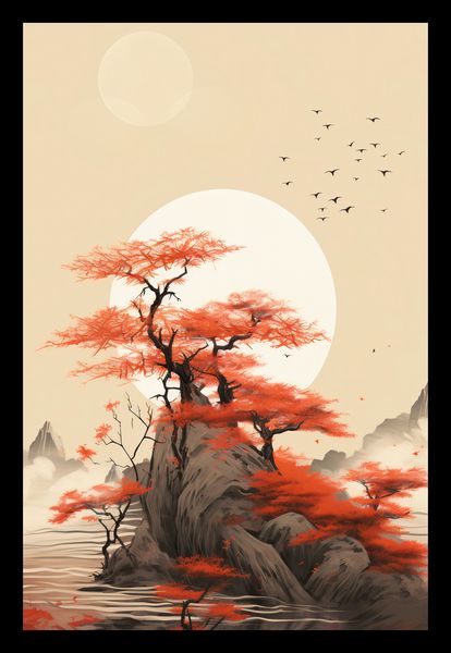 Plakat 20x30cm Szepty Wiatru zdjęcie 2