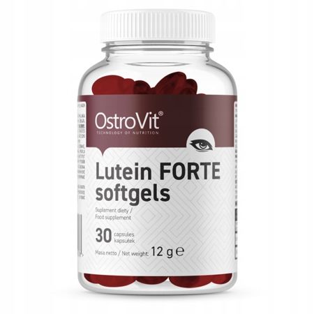 LUTEINA FORTE OSTROVIT ZDROWA OCHRONA OCZU LUTEINA 40 mg ZEAKSANTYNA 30 TAB na Arena.pl