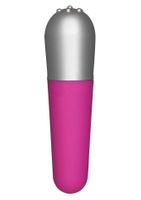 Fioletowy Mini Wibrator - Masażer Łechtaczki Funky Viberette