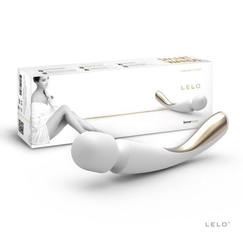 Masażer - Lelo Smart Wand Massager Medium Ivory na Arena.pl