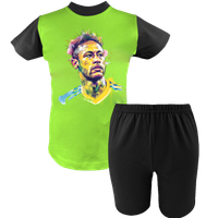 Krótka Piżama dziecięca Neymar