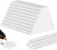 KLEJ DO PISTOLETU NA GORĄCO WKŁADY KLEJOWE MOCNY BEZBARWNY 11mm x