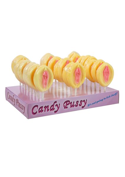 Candy Pussy Lollipop zdjęcie 1