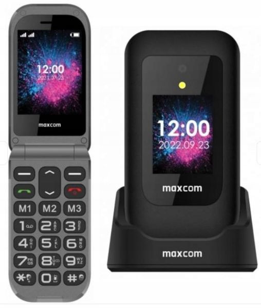Bateria Do MaxCom Comfort MM827 Maxcom 1400 mAh zdjęcie 1