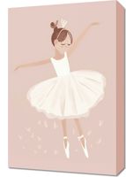 Obraz 40x60cm Wzory dla Dzieci, Dziewczynki Do Pokoju - Balet 3