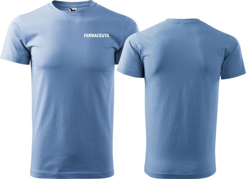 Farmaceuta 01 Koszulka Męska zdjęcie 8