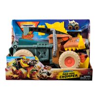 Pojazd terenowy Spin Master Monster Jam Mini Jams Megalodon Mad Hog Chomper