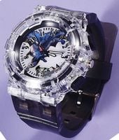 zegarek chłopięcy dziecięcy BATMAN dla chłopca dzieci LEDOWY elektroniczny